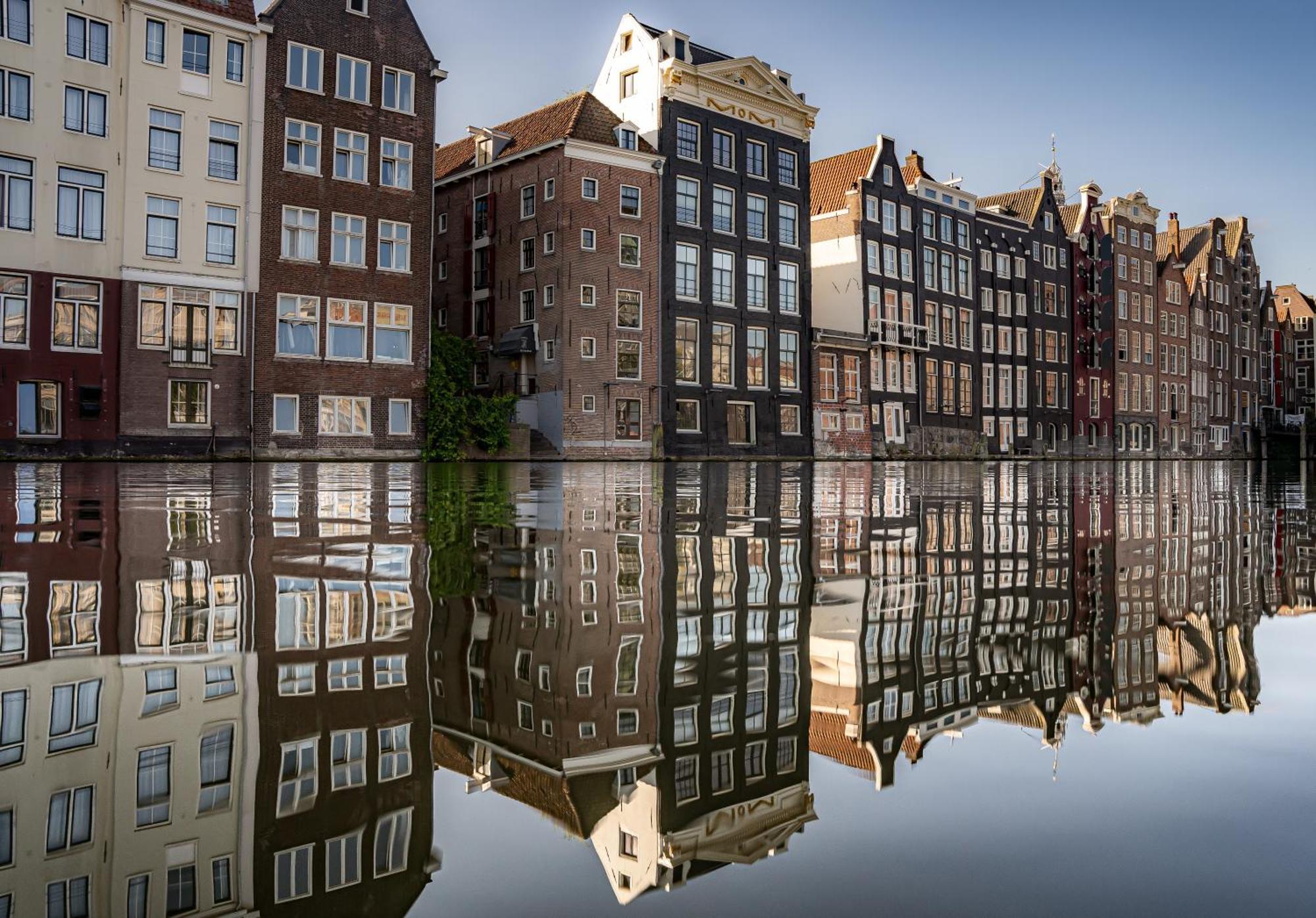 Skinny Bridge Boutique Stay Amsterdam Luaran gambar