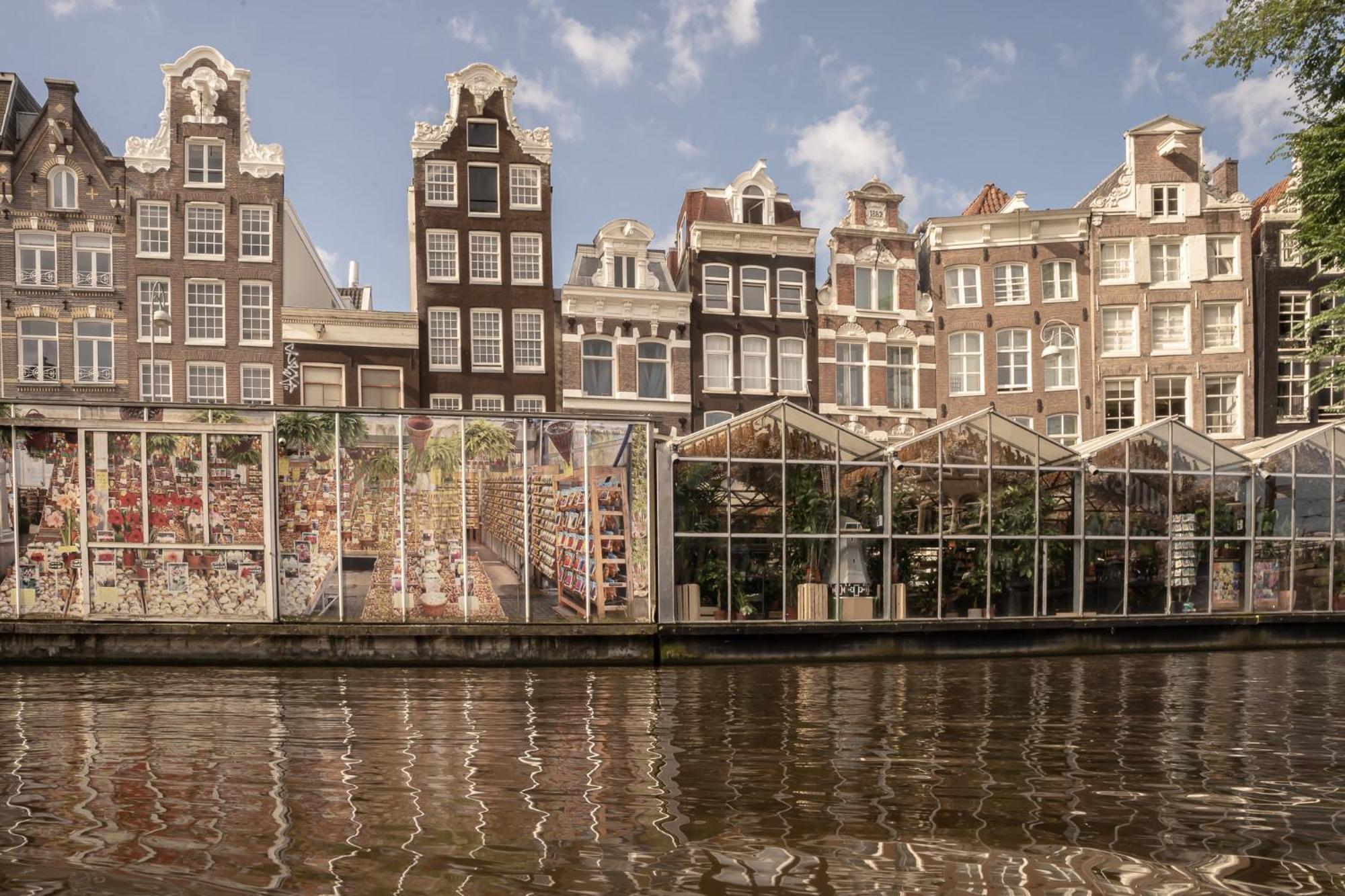 Skinny Bridge Boutique Stay Amsterdam Luaran gambar