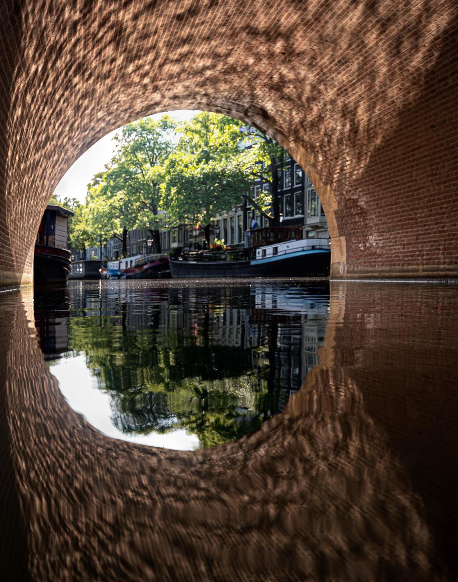 Skinny Bridge Boutique Stay Amsterdam Luaran gambar