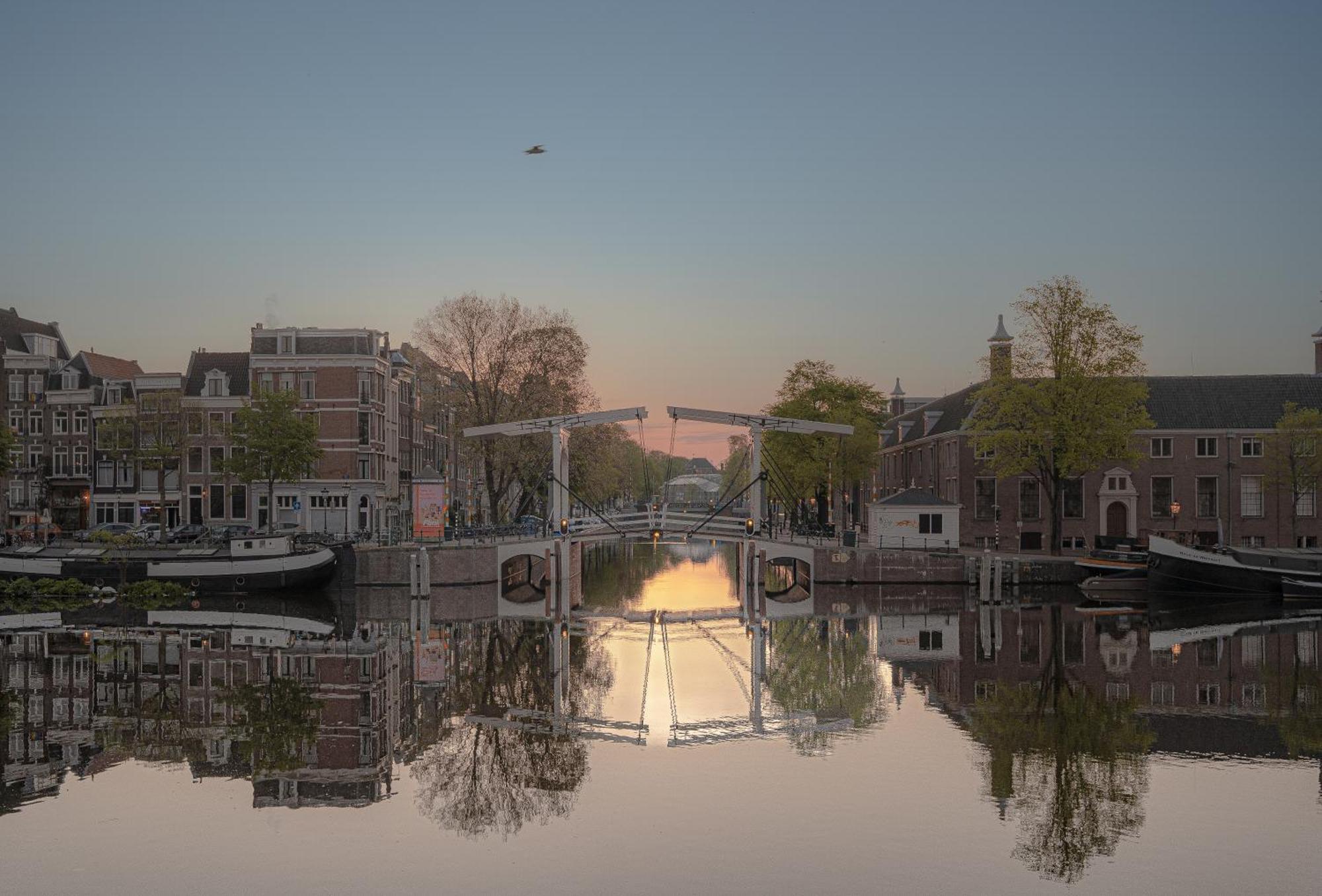 Skinny Bridge Boutique Stay Amsterdam Luaran gambar