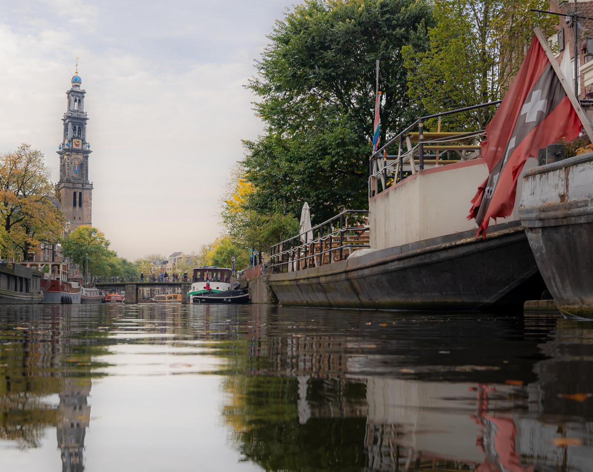 Skinny Bridge Boutique Stay Amsterdam Luaran gambar