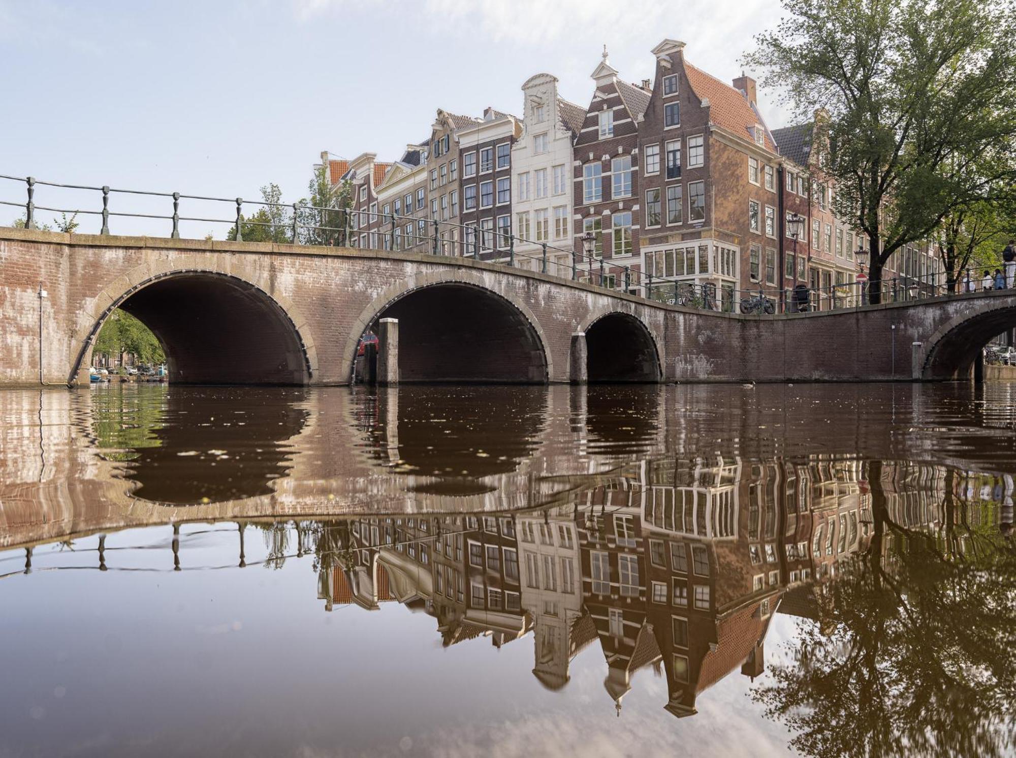 Skinny Bridge Boutique Stay Amsterdam Luaran gambar