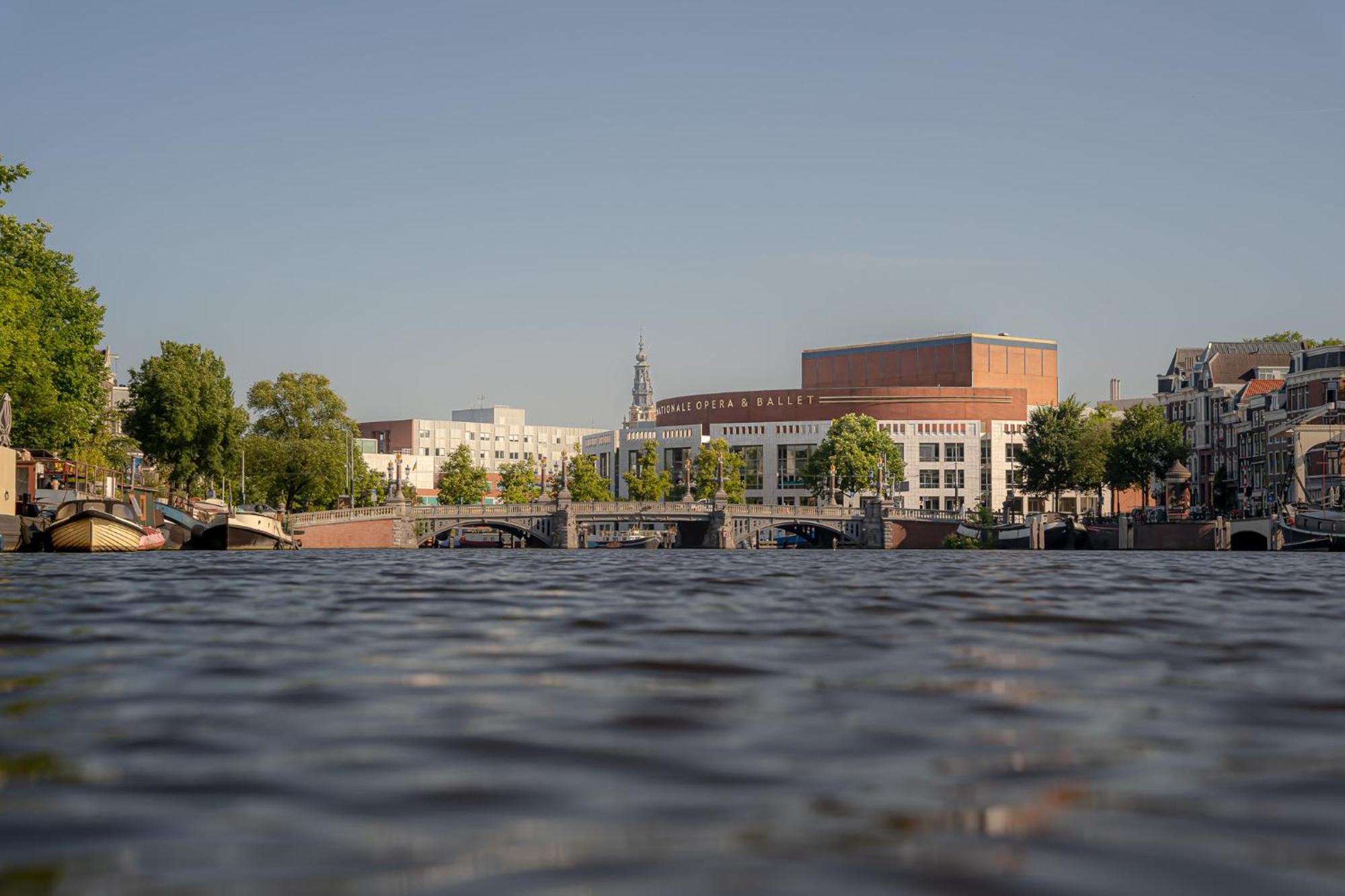 Skinny Bridge Boutique Stay Amsterdam Luaran gambar
