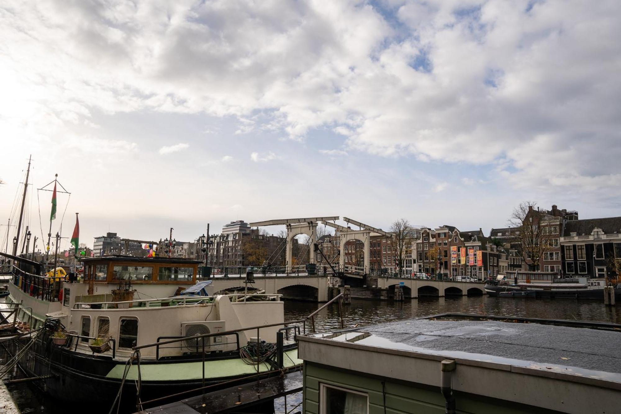 Skinny Bridge Boutique Stay Amsterdam Luaran gambar