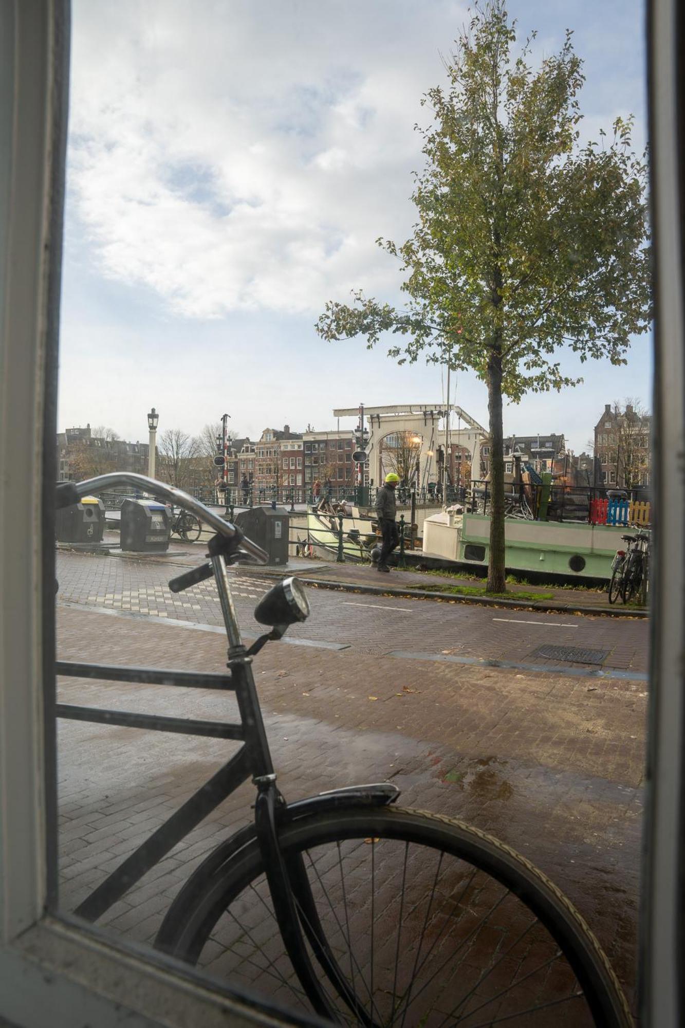 Skinny Bridge Boutique Stay Amsterdam Luaran gambar