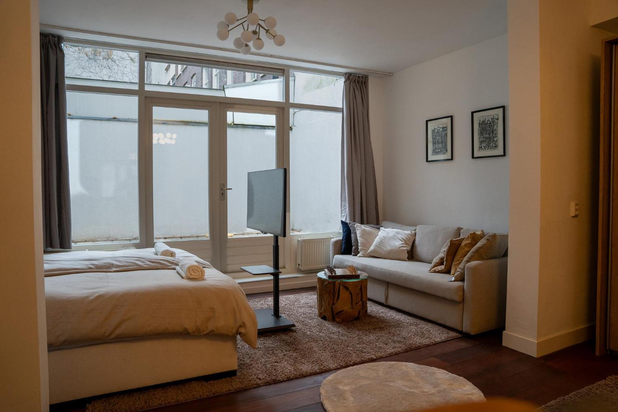 Skinny Bridge Boutique Stay Amsterdam Luaran gambar